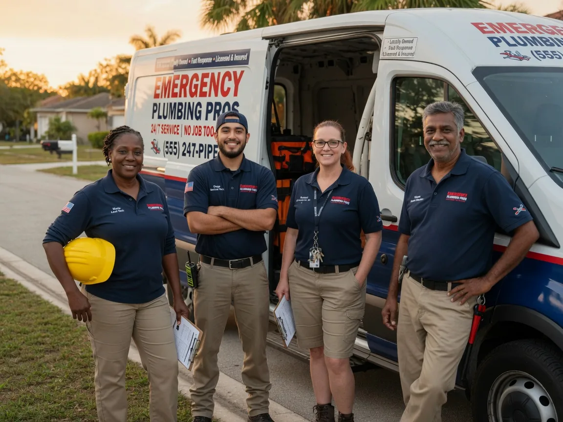 Emergency Plumber company in Rochester, PA